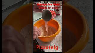 PizzaTeig selber machen in 10 Minuten [upl. by Kayla]