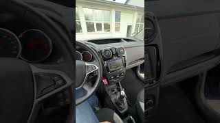 Dacia Dokker Stepway 2019 103k Km 16 SCe bivalent Benzin  LPG Profi Sparer Android CarPlay [upl. by Asoramla610]