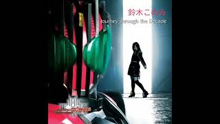 Konomi Suzuki AI 2012  Journey through the Decade GACKTKamen Rider Decade Cover [upl. by Gunas]