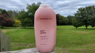 Method pure peace body wash review [upl. by Edric]