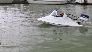 Glide TV9 mini speed boat [upl. by Pancho]