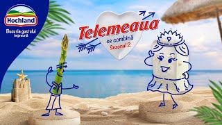 Episodul 7  TelemeauaSeCombina cu Sparanghel [upl. by Noslen]