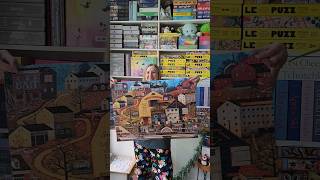 Charles Wysocki puzzle pickup with 1 missing piece 🧩 shorts puzzles [upl. by Atimad604]