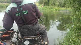 Clive Branson Fishing Vlogs Riverfest qualifier on Stratford Warwickshire Avon [upl. by Chivers]