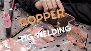 How do you TIG weld COPPER 🤔 [upl. by Atiek]