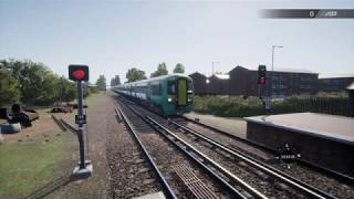 Trains at Polegate Berwick and Hampden Park  East Coastway  Train Sim World 2020 [upl. by Yliab]