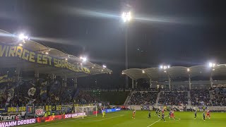 Support  Virage Est  1 FC Saarbrücken vs Viktoria Köln  25092024 [upl. by Gannie]