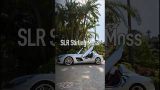 MercedesBenz SLR Stirling Moss  The Ultimate Roadster Experience [upl. by Tolman526]