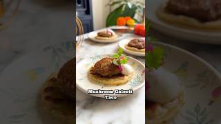 Mushroom Galouti Taco  Diwali Special with RanveerBrar shorts [upl. by Ayikin]