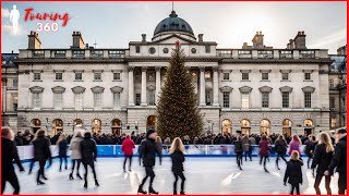 Somerset House Ice Rink London [upl. by Macpherson]