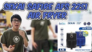 AIR FRYER 300ribu Sekai Safire AFS 2251 [upl. by Aissirac]