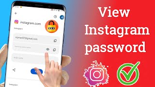 How to Recover Forgotten Instagram Password  How to Find Instagram Password [upl. by Zertnom714]