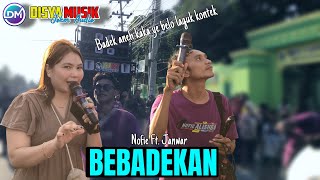 DUET ASIK NOFIE ALISHBA amp OJAN SULING DI LAGU TERBARU BEBADEKAN  DISYA MUSIK [upl. by Ara]