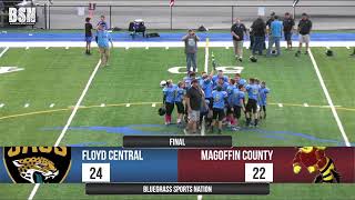 Middle School Football  Magoffin County vs Floyd Central  10122024 [upl. by Akoyin]