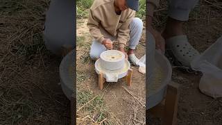 DIY granite small stone mill step by step assemblyshortvideo viralshort [upl. by Mohandas568]