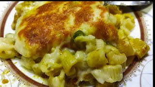 Chicken Macaroni Bechamel with Mozzarella cheeseArabic recipe [upl. by Olli215]