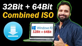 🔽 Download Windows 10 32Bit  64Bit Combined ISO [upl. by Ennasil]