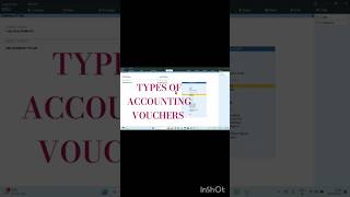 Types of Accounting vouchers in tallyprimeAccounting voucher kitne type k hote haishortsytshorts [upl. by Ocirnor698]