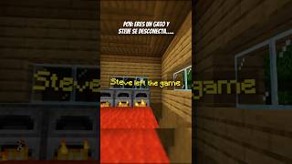 Pov Eres un gato y steve se desconecta 🐈 minecraft vr oculusquest2 [upl. by Dranyar631]