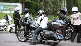 2011 Womens Motorcycle Ride  Algonquin Park [upl. by Llebyram17]