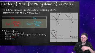 AP Physics C  Unit 41  Center of Mass [upl. by Massimo]