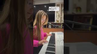 Kara sevda piano shortsfeed cover karasevda viralshort foryou viralsong [upl. by Mallina]