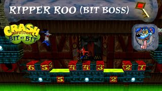 BOSS Ripper Roo  Crash Bandicoot BIT By BIT Crash Bandicoot Back In Time [upl. by Ulani]