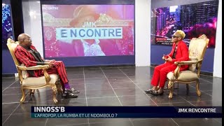 INNOS B DEVOILE DEVANT JMK SES CONFLITS AVEC FALLY IPUPA ET GAZ MAWETE … [upl. by Aihsot]