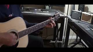 Steal Away  Robbie Dupree  chords amp accompaniments guitar [upl. by Rese]