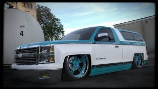 Retro Chevy Silverado Truck [upl. by Osana]