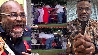 BREAK Ken Agyapong Address Why He Carry His Chair At NPP Program [upl. by Dirgni]