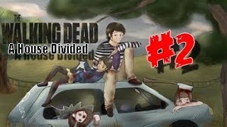 The Walking Dead  Season 2  A House Divided Parte 2  Un Viejo Amigo De Vuelta  by Xoda [upl. by Ikcin]