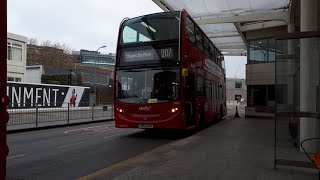 First day Route 207 as Abellio  607  Greenford G Garage  London Buses [upl. by Gigi]