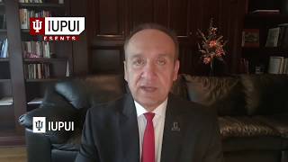 Message to the IUPUI Class of 2020 from Chancellor Paydar [upl. by Fredrika992]