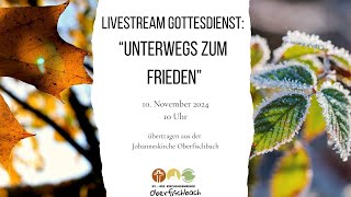 Livestream Gottesdienst [upl. by Naomi]