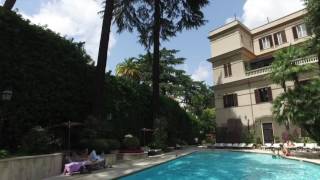 Aldrovandi Villa Borghese Romes Finest Hotel [upl. by Buiron]