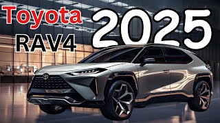 2025 Toyota RAV4 Redesigned Officially Revealed [upl. by Yrrep845]