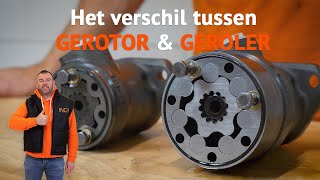 Dit is het verschil tussen een GEROTOR en een GEROLER motor [upl. by Claudelle]