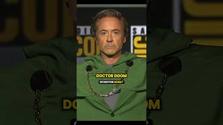 Why did they choose RDJ for the role of Doctor Doom  shorts viral trending funny [upl. by Eldwin]