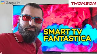 Thomson 50QG5C14 la migliore smart Tv sotto i 400 € [upl. by Beacham386]