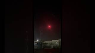 SOS Flare firework pyro red flare [upl. by Inilahs991]