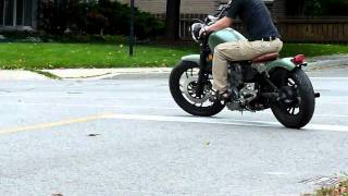 Yamaha Virago 750 bobber [upl. by Brecher]