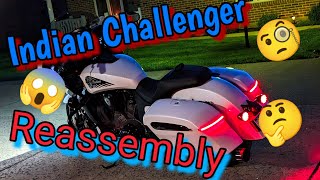 Indian Challenger Reassembly what could go wrong [upl. by Jillie]