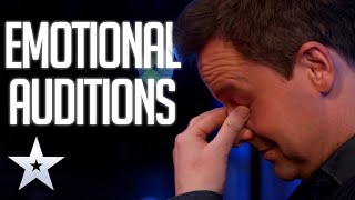 MOST EMOTIONAL Auditions  Britains Got Talent [upl. by Fesuy]