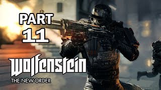 Wolfenstein The New Order Walkthrough Part 11  Kamikaze PS4 Gameplay Commentary [upl. by Ainsworth]