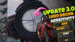 Update 32 World Best Sensitivity Settings 🔥 For All Devices Gyroscope And Non Gyro ✅  PUBG MOBILE [upl. by Strickman]