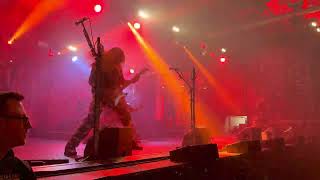 Sabaton  ”Intro  Lejonet Från Norden”  The Great Tour 2023 Live in Mora [upl. by Gareth]