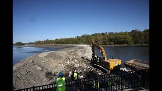 Carpentersville Dam Removal 10282024 [upl. by Voltz]