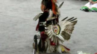 Denver March Powwow 2010 Tiny Tot [upl. by Eipper465]