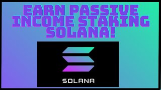 Best Solana Staking Validator [upl. by Ellerred]